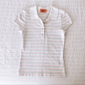 Juicy Couture Pastel Polo